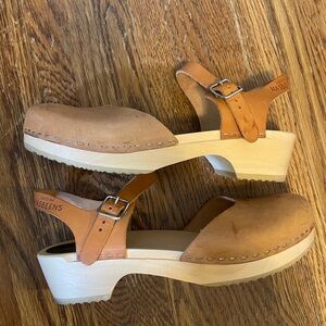Swedish Hasbeens Clog Sz 41